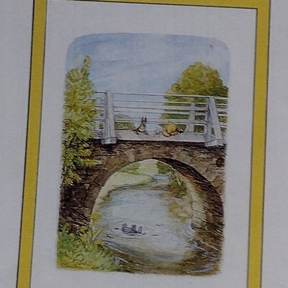 Pooh: His Art Gallery, 8 Watercolor Prints for Framing - Picture 11 of 12